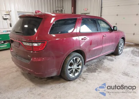 2019 Dodge Durango R/T Awd from USA, damaged, VIN 1C4SDJCTXKC663926